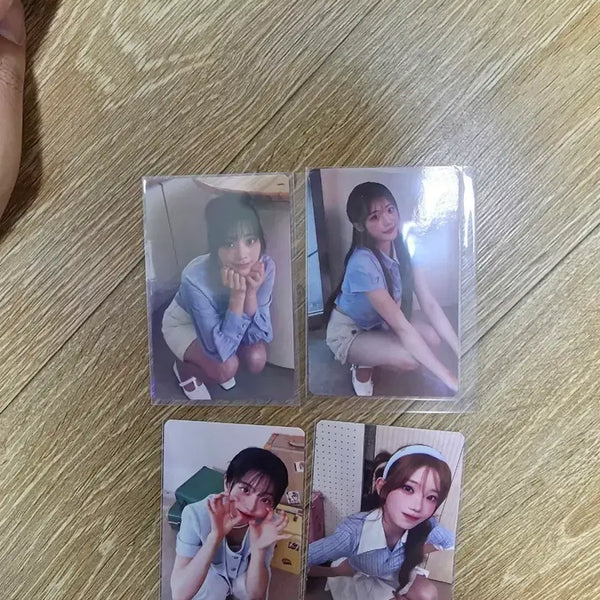 [BUNJANG] QWER US Tour Photocard Set / qwer 미국투어 포카 세트