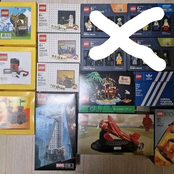 [BUNJANG] LEGO Minifigure Promotion & Sealed Bundle Set / 레고 미니피규어 프로모션 및 미개봉 일괄