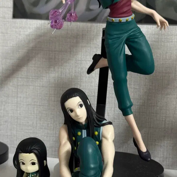 [BUNJANG] Hunter x Hunter Illumi Noodles Stopper & Swara Seti Figure Bundle / 헌터헌터 이르미 피규어 일괄 판매 누들스토퍼 반프레스토 스와라세타이