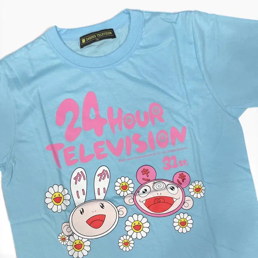 [BUNJANG] Takashi Murakami Kaikai Kiki Collaboration T-Shirt XS / 무라카미 다카시 카이카이 키키 티셔츠, XS