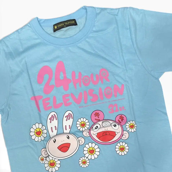 [BUNJANG] Takashi Murakami Kaikai Kiki Collaboration T-Shirt XS / 무라카미 다카시 카이카이 키키 티셔츠, XS
