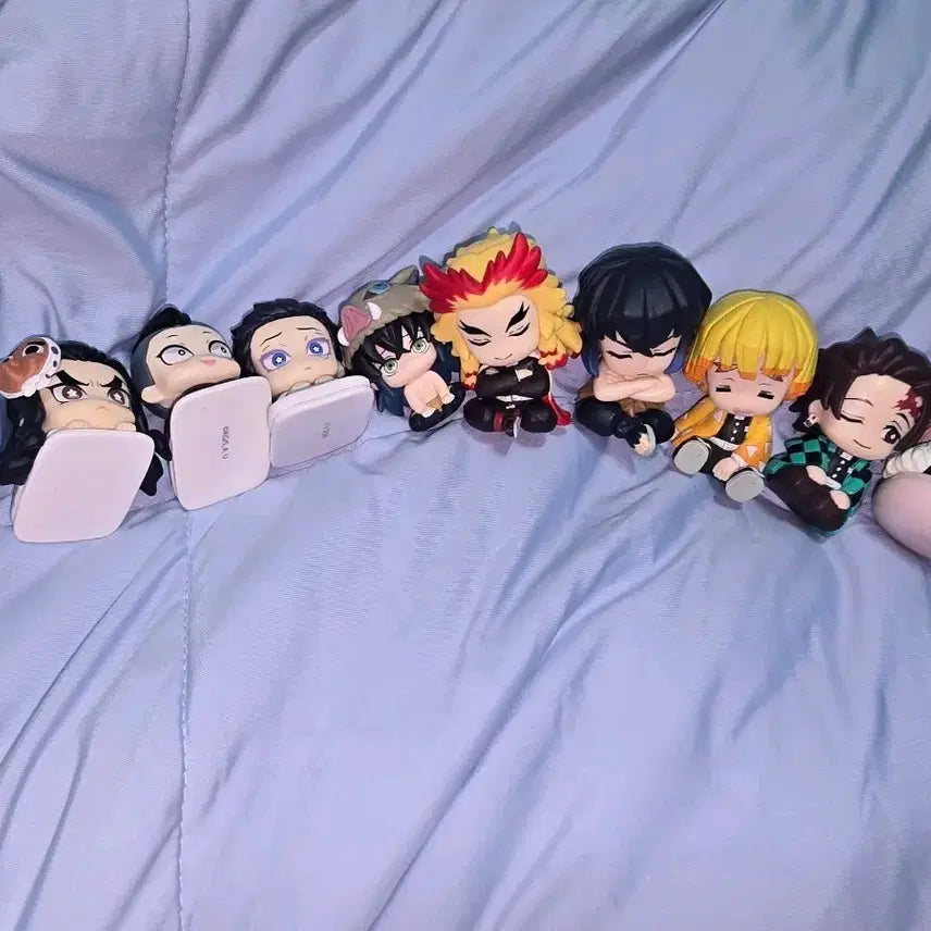 [BUNJANG] Demon Slayer Gacha Figures Bundle Set / 귀멸의 칼날 가챠 양도합니다