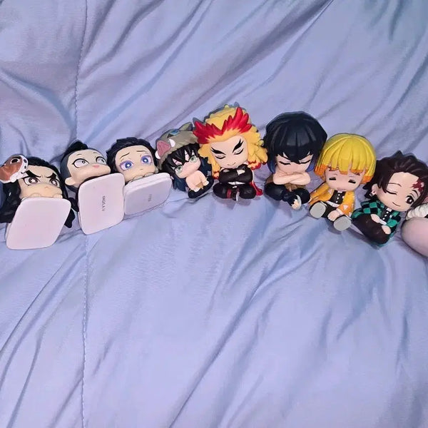 [BUNJANG] Demon Slayer Gacha Figures Bundle Set / 귀멸의 칼날 가챠 양도합니다