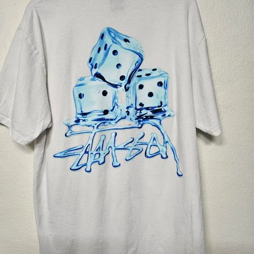 [BUNJANG] Stussy Melted T-Shirt L / 스투시 멜티드 티셔트 L