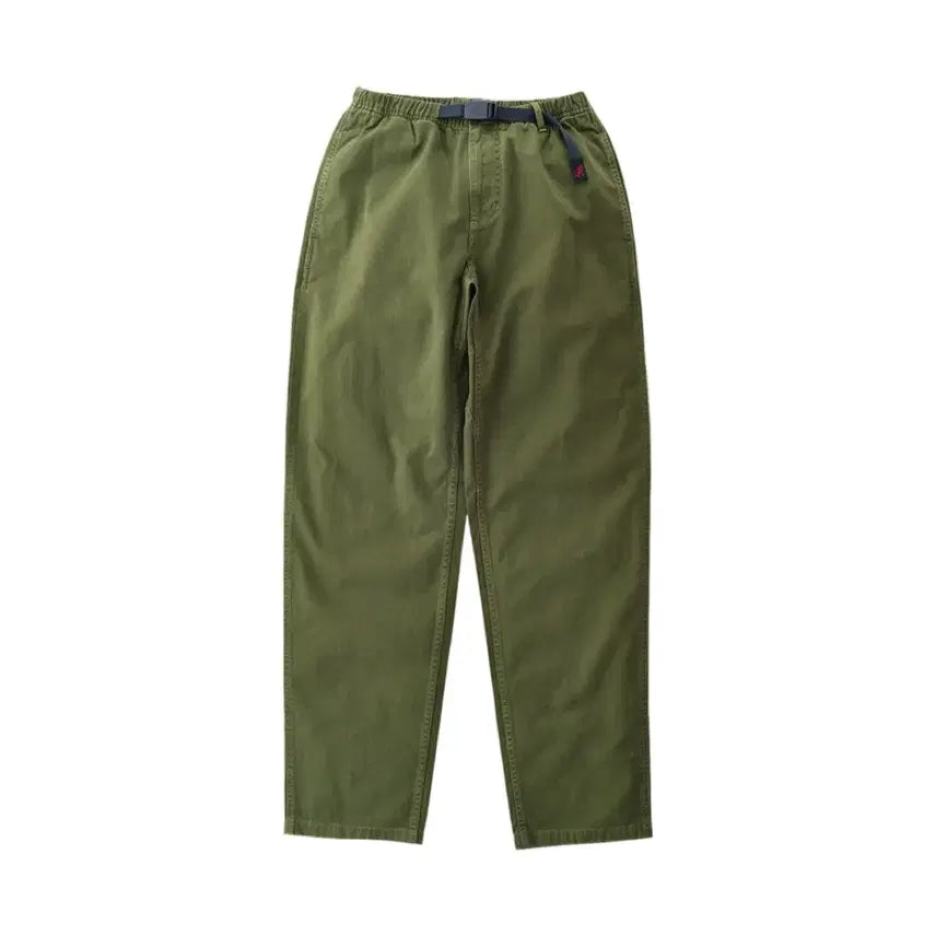 [BUNJANG] Gramicci Straight Fit Pants Olive L / [새상품/L] 그라미치 스트레이트 팬츠