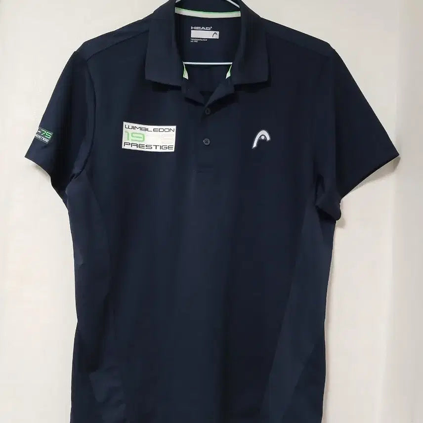 [BUNJANG] HEAD Williams Prestige Polo Shirt Navy / 헤드 윌리엄스 프레스티지 폴로셔츠 네이비100