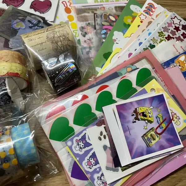 [BUNJANG] Diary Decoration Supplies Bundle / 다꾸처분