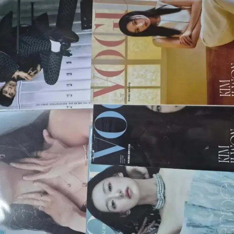 [BUNJANG] Kim Ji-won Magazine Pictorial Collection / 김지원 잡지