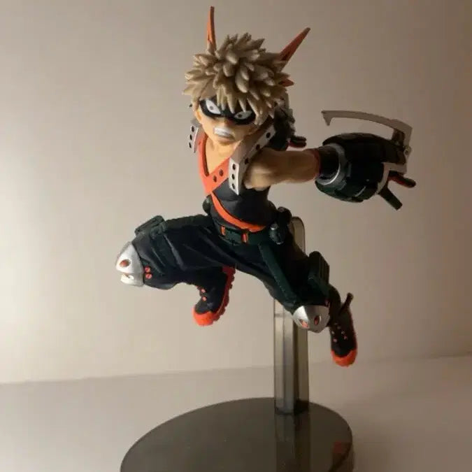 [BUNJANG] My Hero Academia Katsuki Bakugo Figure with Box / 나히아 캇짱 바쿠고 피규어 급처 (박스있음)