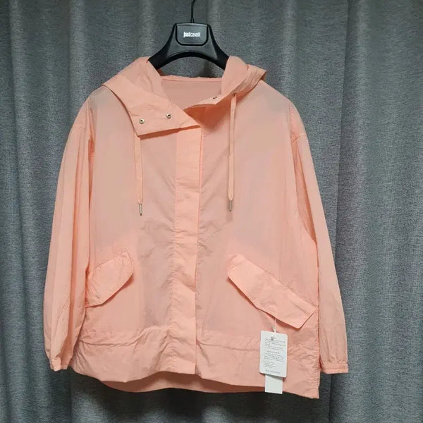 [BUNJANG] Verawang Windbreaker String Zip-Up Jacket / verawang 베라왕 바람막이 스트링 집업 자켓 66