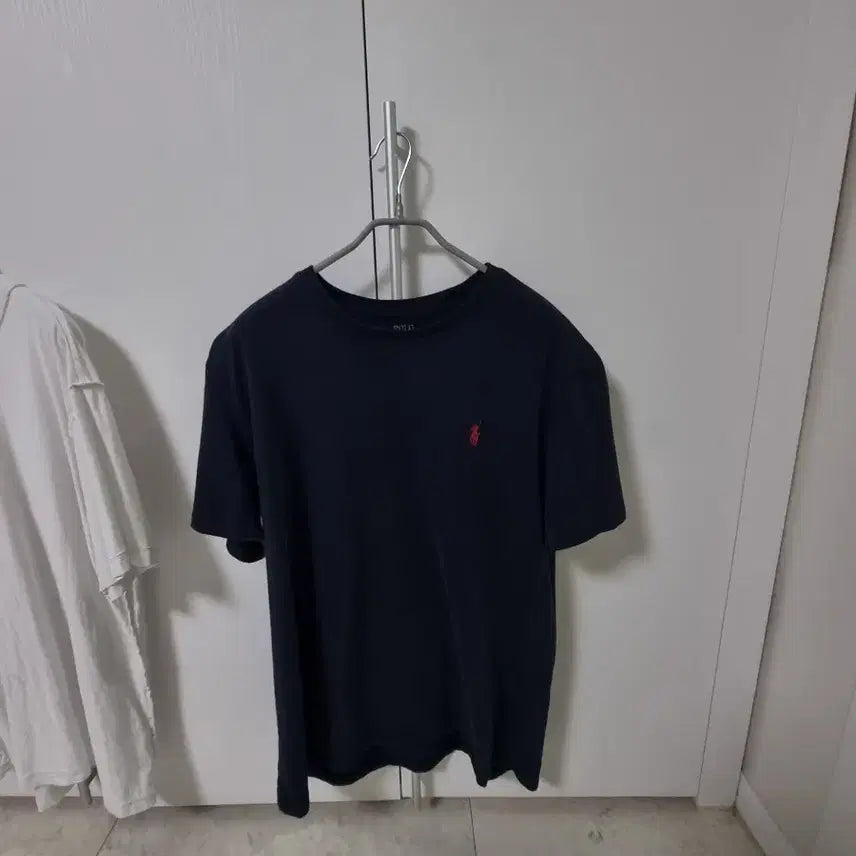 [BUNJANG] Polo Ralph Lauren Navy Short Sleeve Polo Shirt / 폴로 랄프로렌 네이비 반팔 카라티