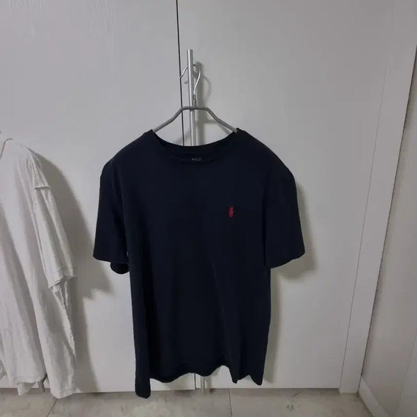 [BUNJANG] Polo Ralph Lauren Navy Short Sleeve Polo Shirt / 폴로 랄프로렌 네이비 반팔 카라티