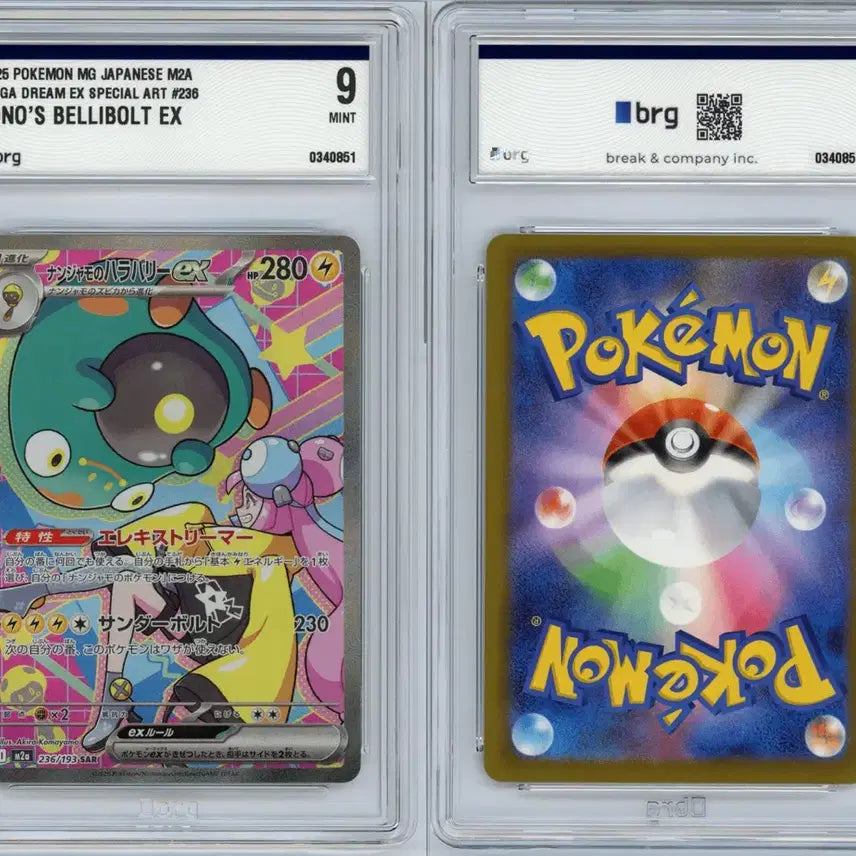 [BUNJANG] Moyamo Jjiri Berry SAR BRG9 Pokemon Card / 일판 모야모의 찌리배리 sar brg9 포켓몬카드