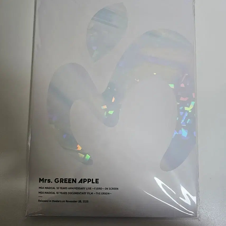 [BUNJANG] Mrs. GREEN APPLE Fjord & The Origin Theater Pamphlet / 미세스그린애플 피요르드&디오리진  극장용 팜플렛