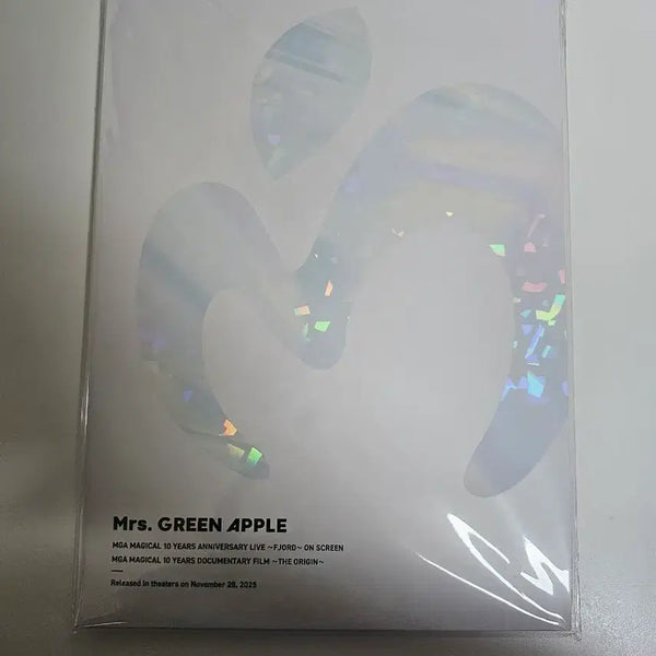 [BUNJANG] Mrs. GREEN APPLE Fjord & The Origin Theater Pamphlet / 미세스그린애플 피요르드&디오리진  극장용 팜플렛