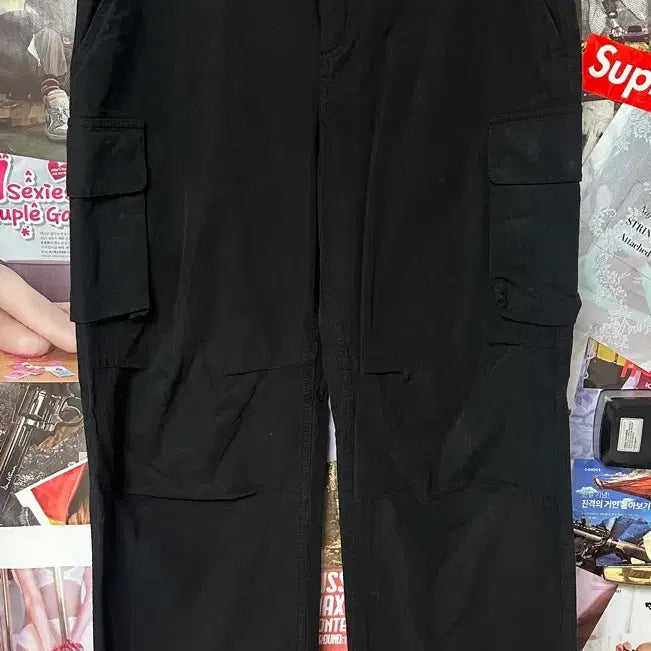 [BUNJANG] Our Legacy Mount Cargo Canvas Black / [50] 아워레가시 마운트 카고 캔버스 블랙