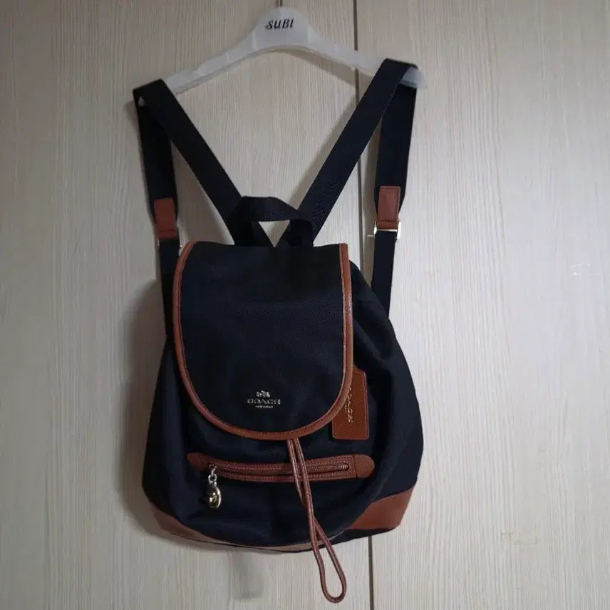 [BUNJANG] Coach Women's Backpack / 코치 여자 백팩