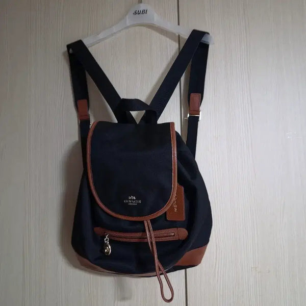 [BUNJANG] Coach Women's Backpack / 코치 여자 백팩