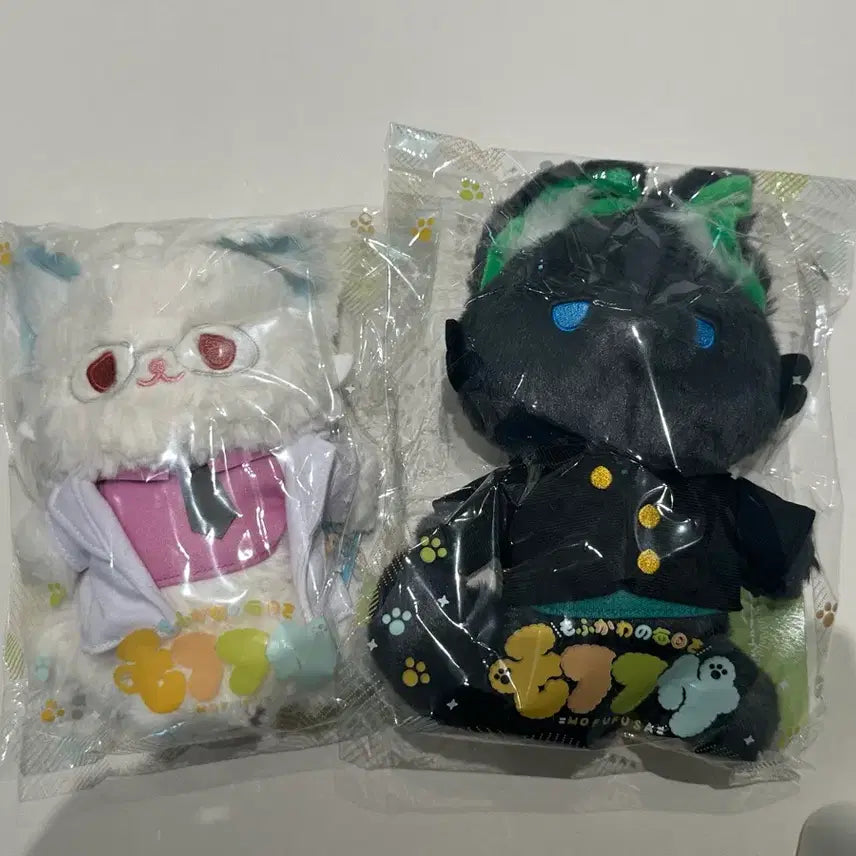 [BUNJANG] Gintama Gintoki & Hijikata Mozuhusa Plush Bundle (Sealed) / (미개봉) 은혼 3z 삼젯 모후후사 누이(긴토키, 히지카타 일괄)