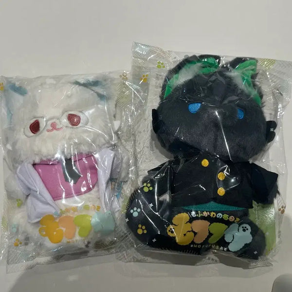 [BUNJANG] Gintama Gintoki & Hijikata Mozuhusa Plush Bundle (Sealed) / (미개봉) 은혼 3z 삼젯 모후후사 누이(긴토키, 히지카타 일괄)