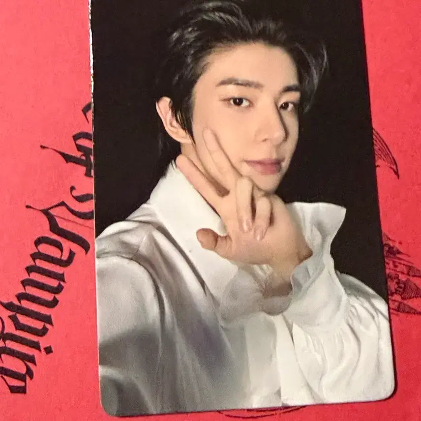[BUNJANG] ENHYPEN Jake Jay 'House of Vampire' Exhibition POB Photocard / 엔하이픈 제이크 재윤 하우스 오브 뱀파이어 전시회 7만원 이상 특전 포카 ENHYPEN House of Vampire