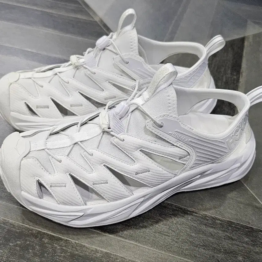 [BUNJANG] Hoka Hopara White Sneakers / [275] 호카 호파라 화이트 (1123112-WHWH)