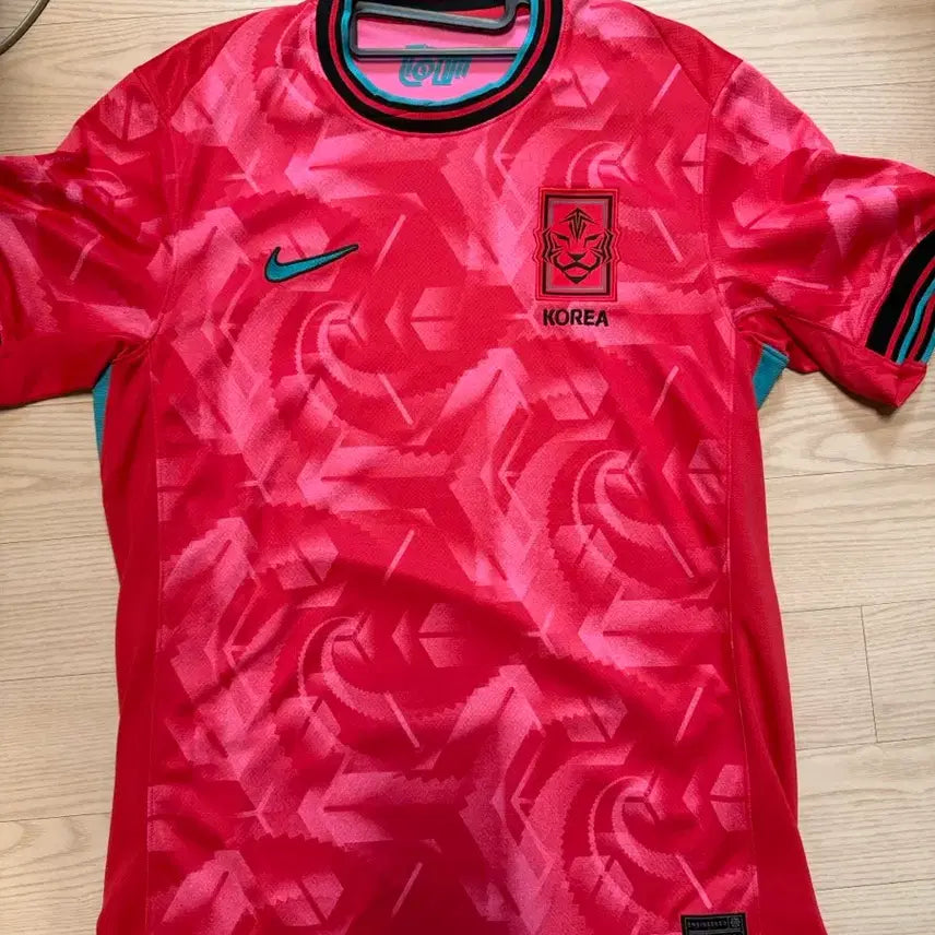 [BUNJANG] Korea National Team Jersey L Size (24-26 Season) / [L사이즈] 24-26 국가대표 유니폼 판매