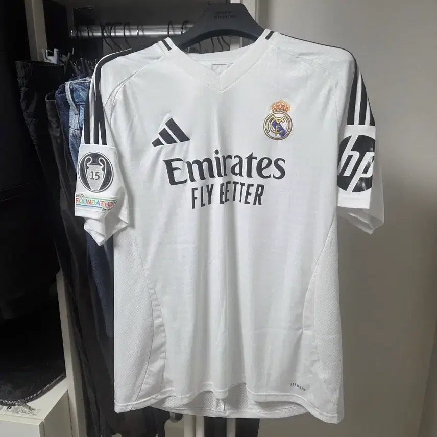 [BUNJANG] Adidas Real Madrid 24/25 Bellingham Replica Jersey (3XL) / (3xl)아디다스 레알마드리드 24/25 벨링엄 유니폼 레플리카