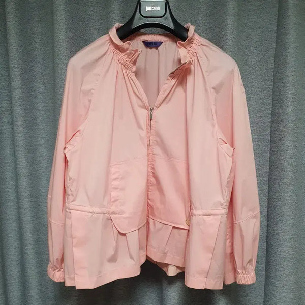 [BUNJANG] Anna Sui Shirring Casual Jacket / annasui 안나수이 허리스트링큐트 러블리 셔링 캐주얼 자켓 점퍼 55~66반