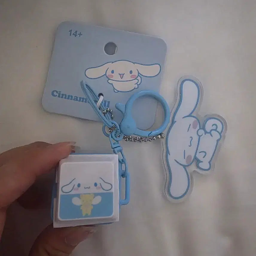 [BUNJANG] Sanrio Keycap Keyring / 산리오 키캡 키링
