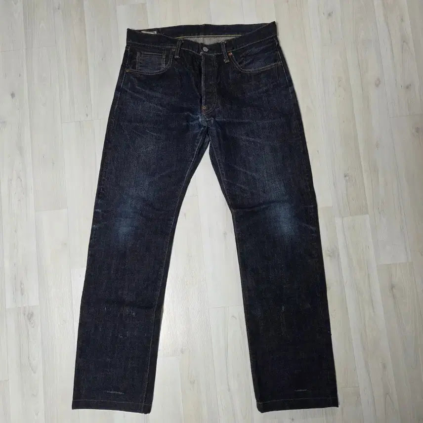 [BUNJANG] Dry Bones Dry Bones Selvedge Denim Jeans DF-562W / (33) 드라이본즈 Dry Bones 데님 DF-562W