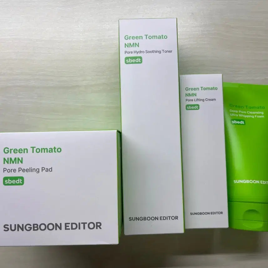 [BUNJANG] Ingredient Editor Green Tomato NMN Set / 성분에디터 그린 토마토 세트