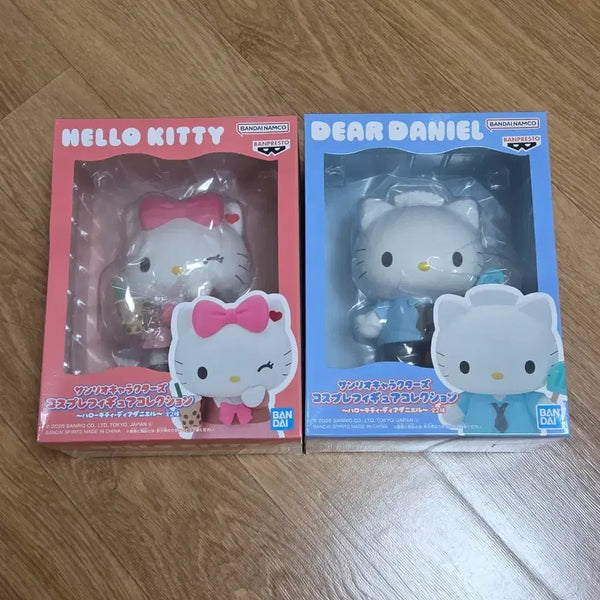 [BUNJANG] Sanrio Cosplay Figure Collection Kitty & Daniel Bundle Set / 산리오 코스프레 피규어 컬렉션 키티&다니엘 일괄