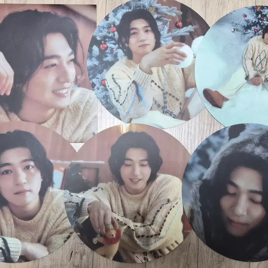 [BUNJANG] Day6 Sungjin LP Poster Set / 데이식스 LP 포스터 성진