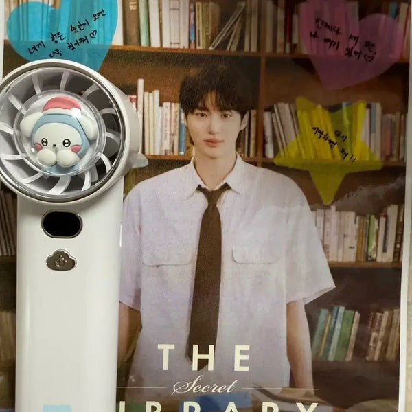 [BUNJANG] Byeon Woo-seok 2026 Bangkok Fanmeeting Limited Portable Fan / 변우석 방콕 팬미팅 한정 휴대용 선풍기