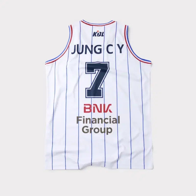 [BUNJANG] Wilson Busan KCC Egis Jung Chang-young 24-25 Away Jersey 3XL / [3XL] 윌슨 24-25 부산kcc이즈스 정창영 어웨이 유니폼