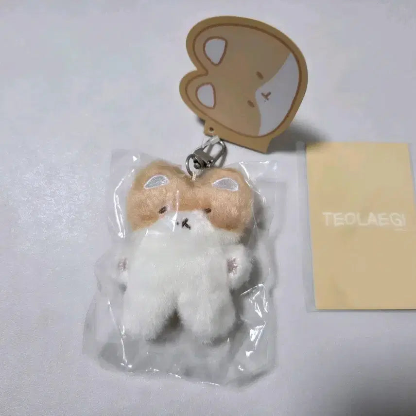 [BUNJANG] Baekhyun "Please Don't Lose Me" Tteragi Keyring (Sealed) / (미개봉) 백현 터래기 제발 잃어버리지마 키링
