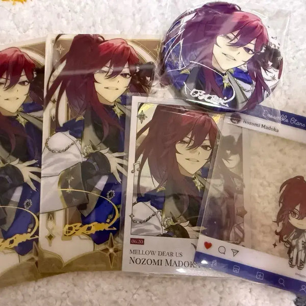 [BUNJANG] Ensemble Stars! Pop-up Store Nozomi Goods Bundle / 앙스카 팝업 스토어 노조미