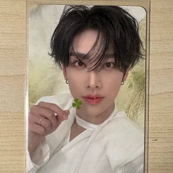 [BUNJANG] ENHYPEN Riki Starry River Clover Photocard / 앤더블 리키 스타리버 클로버