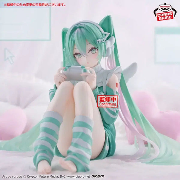 [BUNJANG] Luludo Hatsune Miku Holiday Memories Game Figure (Sealed) / 하츠네 미쿠 루루도 홀리데이 메모리즈 게임 피규어 미개봉