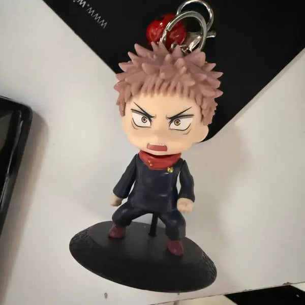 [BUNJANG] Jujutsu Kaisen Yuji Itadori Figure Keychain / 주술회전 이타도리 피규어 키링