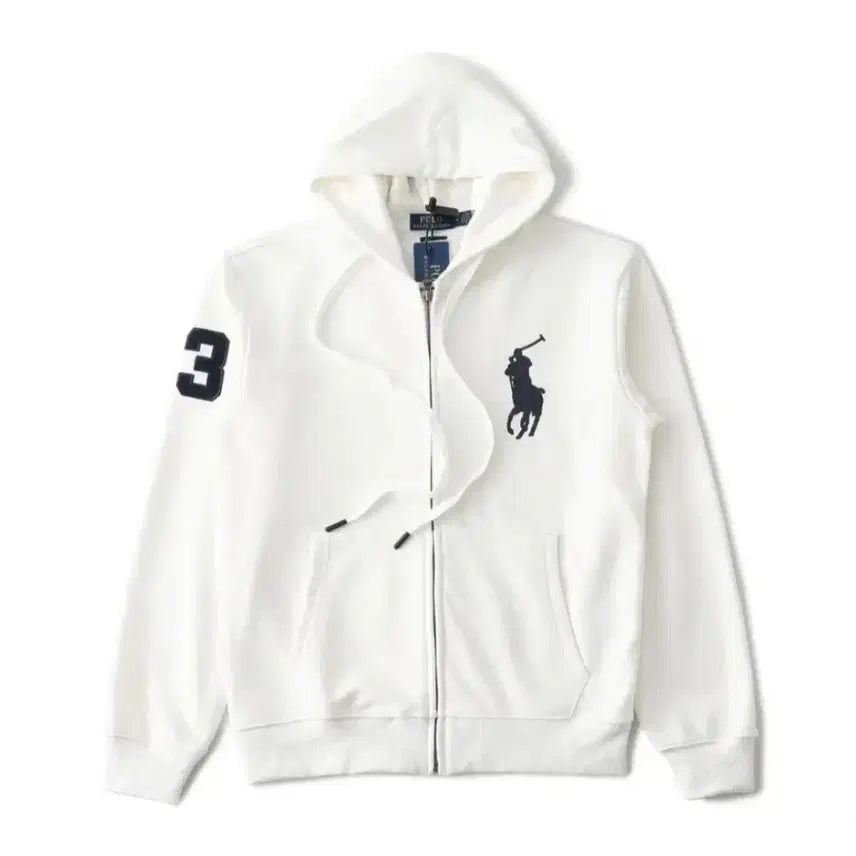 [BUNJANG] Polo Ralph Lauren Big Pony Full-Zip Hoodie / 폴로 빅포니 후드집업 (4종류)
