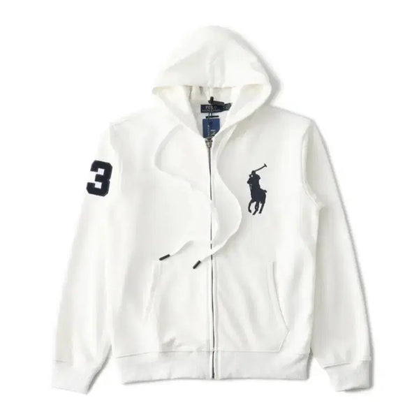 [BUNJANG] Polo Ralph Lauren Big Pony Full-Zip Hoodie / 폴로 빅포니 후드집업 (4종류)
