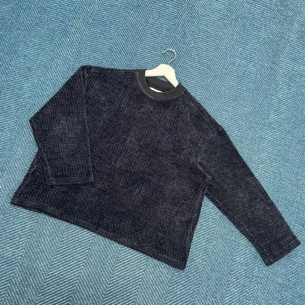 [BUNJANG] Maison Min ed Knit Sweater / [M] 메종미네드 니트 만원샵