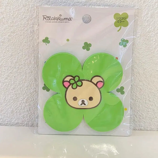 [BUNJANG] San-X Rilakkuma Spinns Collaboration Korilakkuma Hand Mirror / 리락쿠마 스핀스 콜라보 코리락쿠마 손거울(정품)