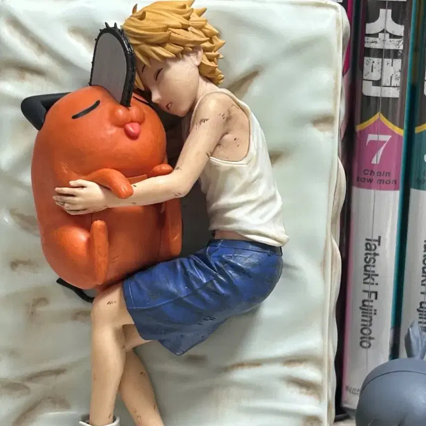 [BUNJANG] Chainsaw Man Denji & Pochita Break Time Figure / 체인소맨 덴지&포치타 브레이크타임 피규어