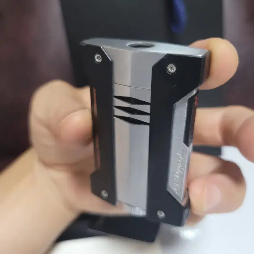 [BUNJANG] Dupont Defi Extreme Chrome Jet Turbo Lighter / [새상품급] 듀퐁라이터 신형 터보 ca21403 데피 익스트림 크롬 제트 터보 듀퐁 라이타