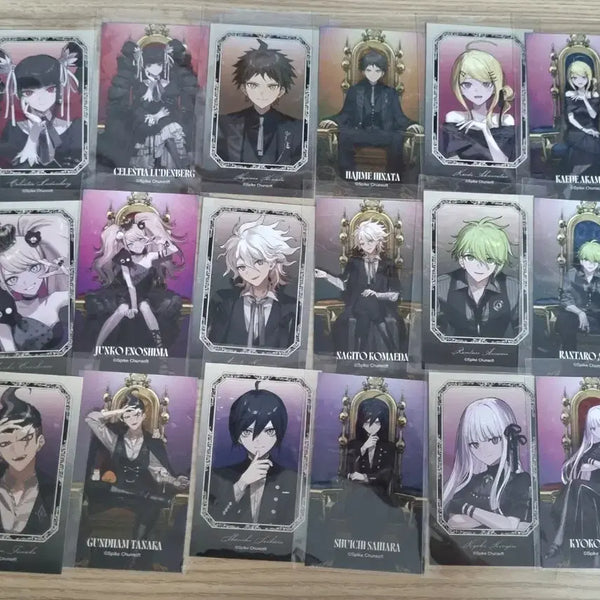 [BUNJANG] Danganronpa OYO Throne Ver. Random Cheki Photocard Bundle Set / 단간론파 오요 왕좌 ver 랜덤 체키 포카 코마에다 쥰코 세레스 키리기리 아마미 히나타 사이하라 간다무