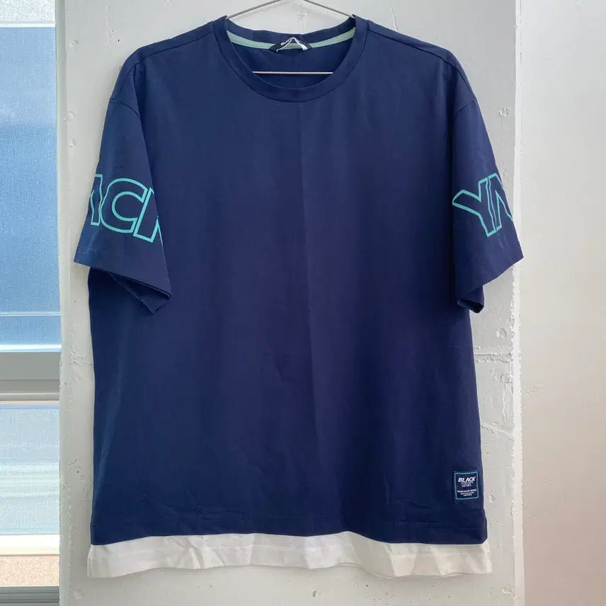 [BUNJANG] Black Yak Short Sleeve T-Shirt / (175) 블랙야크 반팔 티셔츠