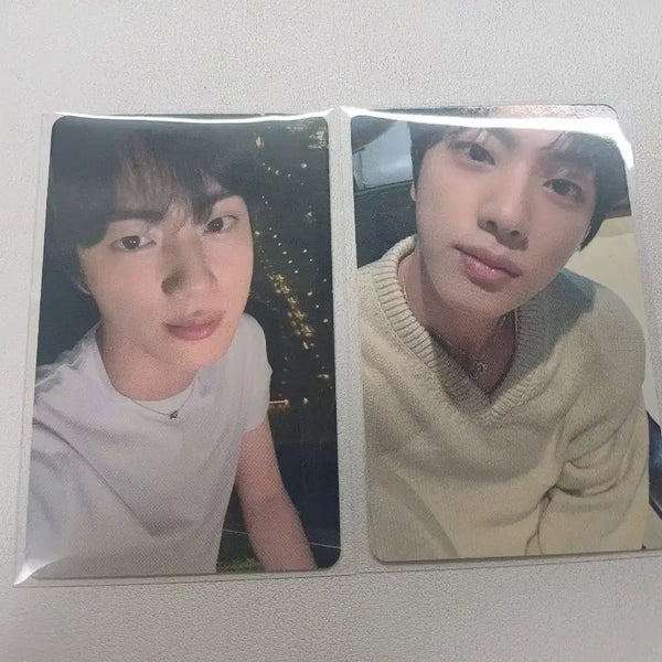 [BUNJANG] Jin Lucky Draw Photocard / 런석진 인천 럭드 포카